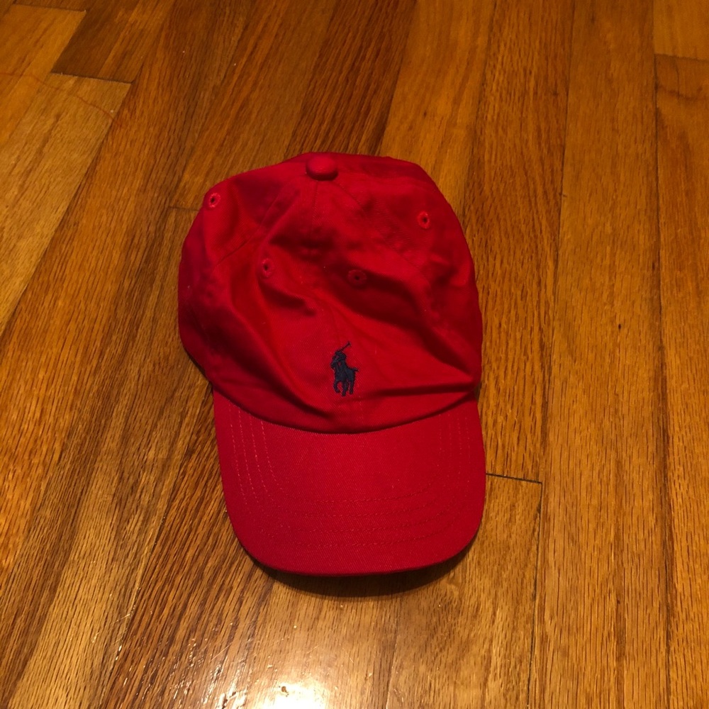 Toddler polo hat 🧢